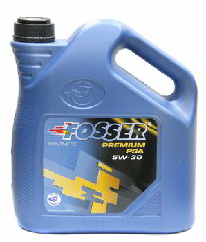 ����� �������� ������������� FOSSER PREMIUM PSA 5W30, 4 �����., 10094l