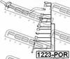 ���� ��������� ������������� FEBEST ���� ��������� �������������  HYUNDAI PORTER , H-100  04-, 1223-POR