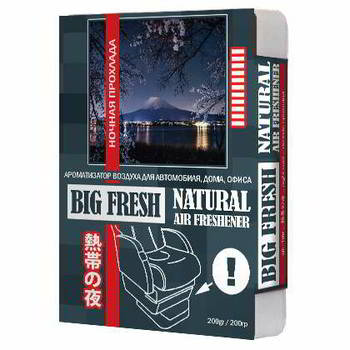 ������������ ������� ������������� FKVJP Big Fresh ������ ��������, 200 ��., BF-199
