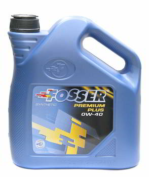 ����� �������� ������������� FOSSER PREMIUM PLUS 0W40, 4 �����., 10024l