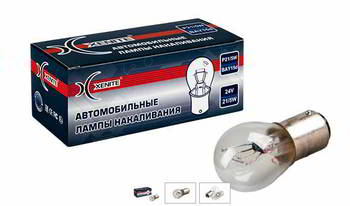 ����� ������������� Xenite P21/5W 24v 21/5w; BAY15d