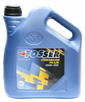����� �������� ������������� FOSSER PREMIUM PLUS 0W30, 4 �����., 10014l
