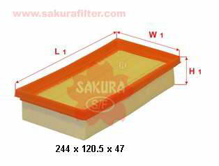 ������ ���������, ����������� ������� Sakura SUZUKI SWIFT (2004>) 1.3 DDiS, A1435