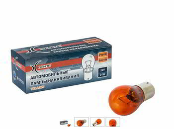 ����� ������������� Xenite PY21W 24v 21w; BAU15s; ������