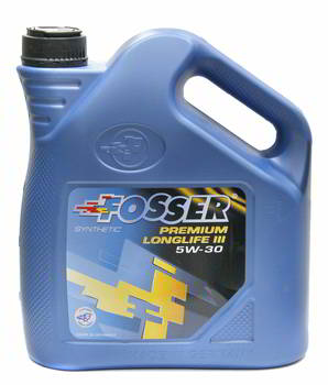 ����� �������� ������������� FOSSER PREMIUM LONGLIFE III 5W30, 4 �����., 10034l