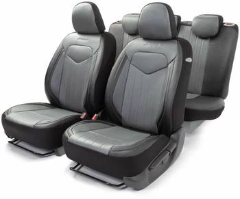 ����� �� ������� �� ���-����, �-� AUTOPROFI ���. SIGNATURE; 15�����. +5������. , 4������, AIRBAG; ������/�����, SGN-1505GF BK/GY
