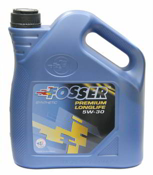 ����� �������� ������������� FOSSER PREMIUM LONGLIFE 5W30, 4 �����., 10074l