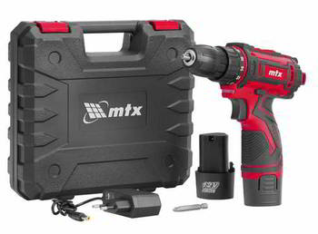 ����� ������������� MTX ���������� CDS-12 12v, 2��� 1.5�� Li-ion, 30Nm, 10��, 0-350/1350�/�, ���������, ����, 26183