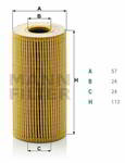 ������ �������� MANN MERCEDES NISSAN Primastar (06-) , Qashqai (07-13) ,  OPEL Movano (06-10), X-Trail, RENAULT Megane, Koleos (2007- ), HU618x