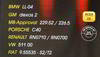 ����� �������� ������������� MOTUL 8100 X-clean GEN2, 5W40, 4 �����., 112119