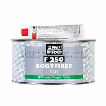 ��������� ������������� BODY 138416013  FIBER-250 �� ��������������, �������, 1, 5 ��., 2500600001