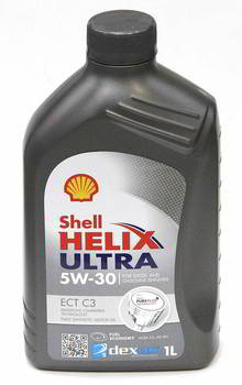 ����� �������� ������������� SHELL Ultra ECT C3 5W30, 1 ����., 550049781