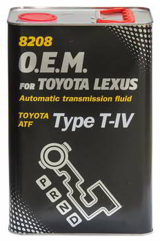 ����� ��� ���� MANNOL O. E. M. for Toyota Lexus T-IV, 4 �����., 8208