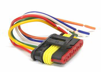 ������ ��������������� Phonocar ������������ ������ 6P (IP66/67), WH-6P-F-TK ���� (������), � �������� 0, 5 ��. ��. , ����� ������ 10 ��., WH-6P-F-TK