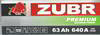 ������� �������������� (���) ZUBR Premium 63Ah L+, (+/-), 12V, 640A EN., ZU631
