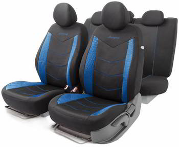����� �� ������� �� �������� �����, �-� AUTOPROFI ���. AEROBOOST; 11�����. +5������. , 2������, AIRBAG; ������/�����, AER-1102 BK/BL