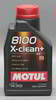 ����� �������� ������������� MOTUL 8100 X-Clean+ 5W30, 1 ����., 106376, 111683