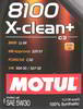 ����� �������� ������������� MOTUL 8100 X-Clean+ 5W30, 1 ����., 106376, 111683