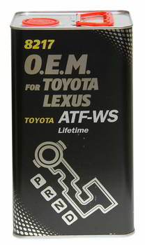 ����� ��� ���� MANNOL O. E. M Toyota WS, 4 �����., 8217