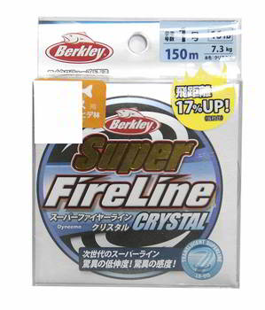 ���� Berkley ����. Super FireLine Crystal 150m 2.5, 1324474