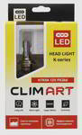 ����� ������������� LED Clim Art H7 12v 21w; H7K9A; 6zes; ����� 5000K; 3000Lm; �-� 2��; �������� 12���, CLA00670