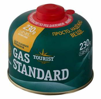 ������ ������� Tourist GAS STANDARD ��� ����������� �������� - ���������, TBR-230