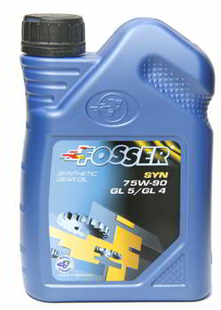 ����� ��������������� ������������� FOSSER SYN 75W90, 1 ����., 11091l