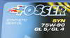 ����� ��������������� ������������� FOSSER SYN 75W90, 1 ����., 11091l