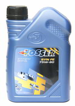 ����� ��������������� ������������� FOSSER SYN 75W80, 1 ����., 11081l