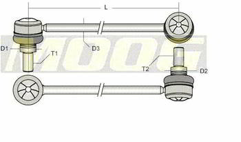���� ��������� ������������� MOOG ����� / ������ / ��������, FD-LS-0950