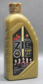 ����� �������� ������������� ZIC TOP 5W30, 1 ����., 132681