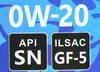 ����� �������� ������������� Takayma 0W20 ILSAC GF-5, 1 ����., 605553