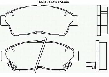 ������� ��������� �������, �������� Sangsin Brake �������� HYUNDAI SANTA FE (CM)/(SM) 05- , KIA SORENTO (XM) 09-, SP1194