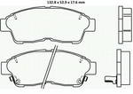 ������� ��������� �������, �������� Sangsin Brake �������� HYUNDAI SANTA FE (CM)/(SM) 05- , KIA SORENTO (XM) 09-, SP1194