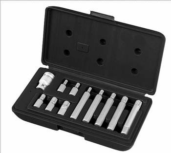 ����� ��� STELS 11���������, SPLINE M5-12, ������30/75��, ������� 3/8"-1/2", Cr-V, 11312