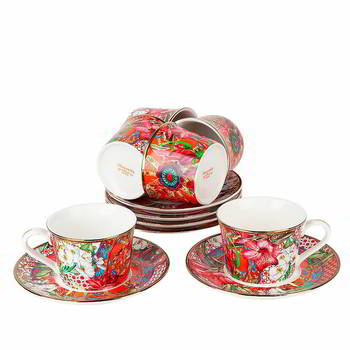 ����� Choosing Porcelain I/E Co., LTD ������ 12��. "Secret Garden" (6 ������) v=200��. (������) (���������� ��������), 0200150