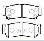 ������� ��������� �������, �������� Sangsin Brake ������  HYUNDAI Santa Fe (06-) , H-1 Starex ,  KIA Sorento (06-) , Ssang Yong Rodius 04-18 , KYRON 05-, SP1178