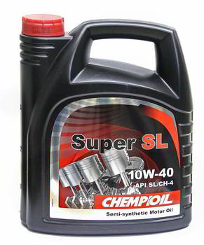 ����� �������� ����������������� Chempioil Super 10W40, 4 �����., S4022