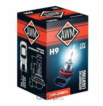 ����� ������������� AWM H9 12v 65w; PGJ19-5, 410300012