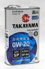 ����� �������� ������������� Takayma PAOtec 0W20 ILSAC GF-6A, 1 ����., 100445