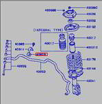 ������� ��������� ������������� MITSUBISHI ������ ������������� Mitsubishi Lancer 02-17 / Outlander 02-09 / Airtrek 01-05 / Galant Fortis 07-15, MN100250