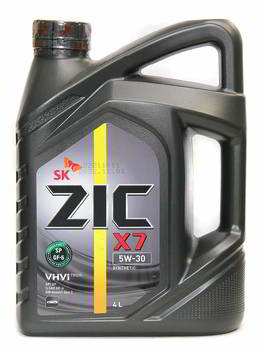 ����� �������� ������������� ZIC X7 5W30, 4 �����., 162675