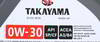 ����� �������� ������������� Takayma 0W30 A3/B4, 4 �����.