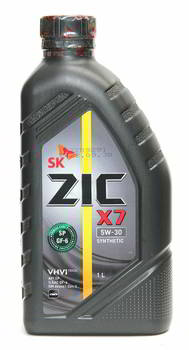 ����� �������� ������������� ZIC X7 5W30, 1 ����., 132675