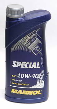 ����� �������� ����������������� MANNOL Special 10W40, 1 ����., 1180