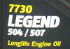 ����� �������� ������������� MANNOL LEGEND 504/507 0W30, 1 ����., 7730