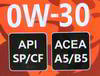 ����� �������� ������������� Takayma 0W30 A5/B5, 1 ����., 322785
