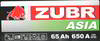 ������� �������������� (���) ZUBR Premium Asia 65Ah L+(+/-), 650A EN, 230�179�225., ZU651JP