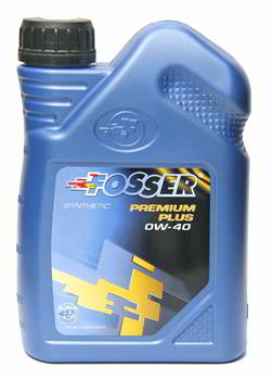 ����� �������� ������������� FOSSER PREMIUM PLUS 0W40, 1 ����., 10021l