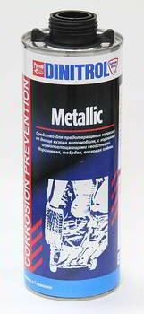 ������� �������� Dinitrol " Metallic ", ��� �����, �����������������, 1050 ��., 00000000301, 301